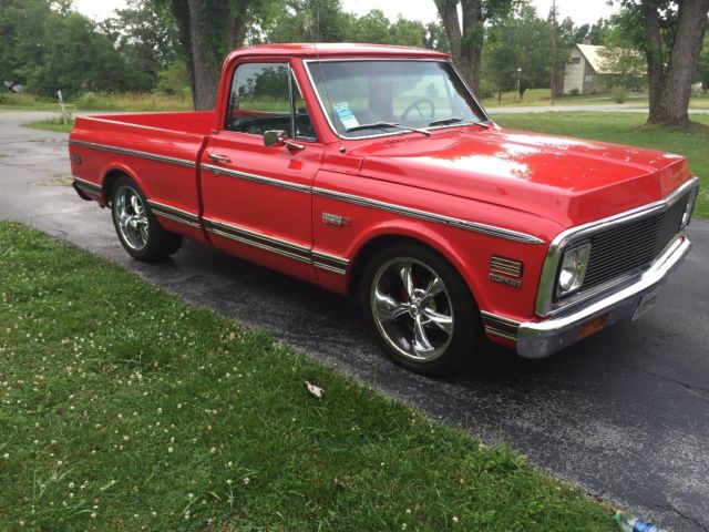 1972 C10 Cheyenne Super 1972 Chevrolet C-10
