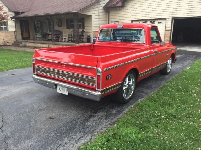 1972 Chevrolet C-10 - photo 4