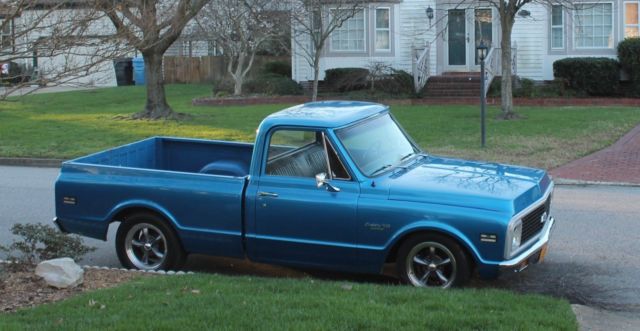 1972 Chevrolet C-10 C10 Custom - photo 11