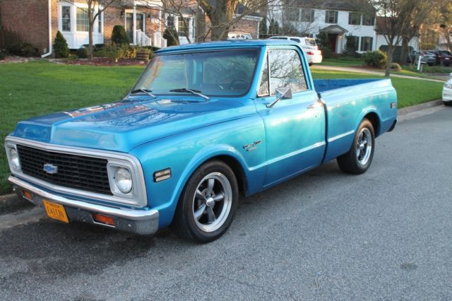 1972 Chevrolet C-10 C10 Custom - photo 12