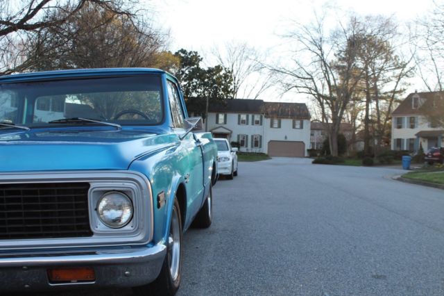 1972 Chevrolet C-10 C10 Custom - photo 13