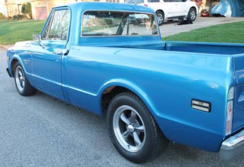 1972 Chevrolet C-10 C10 Custom - photo 2