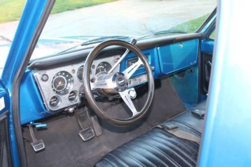 1972 Chevrolet C-10 C10 Custom - photo 3