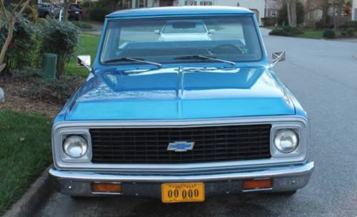 1972 Chevrolet C-10 C10 Custom - photo 4