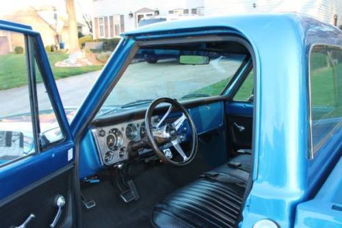 1972 Chevrolet C-10 C10 Custom - photo 6