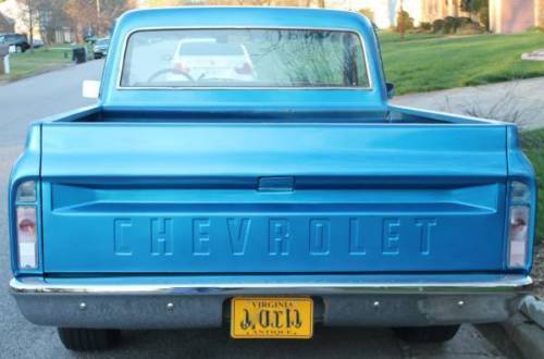 1972 Chevrolet C-10 C10 Custom - photo 7