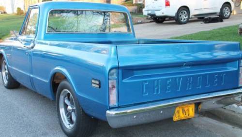 1972 Chevrolet C-10 C10 Custom - photo 8