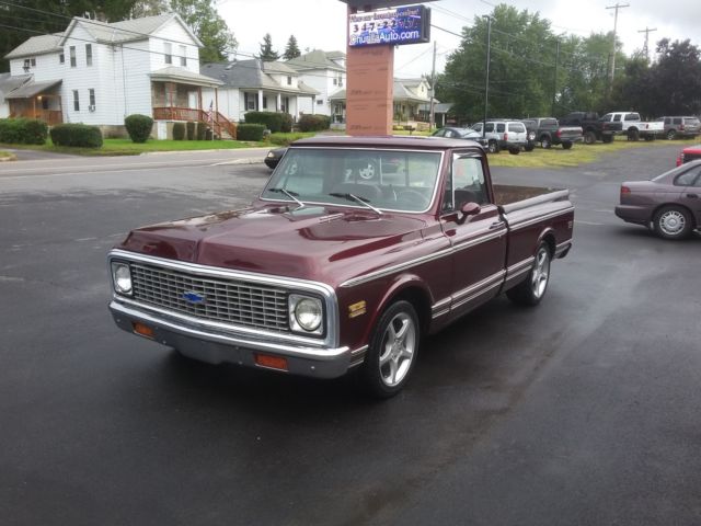 1972 C10 Custom Street Rod Hot Rat 455 Oldsmobile drivetrain Show Truck Vette 1972 Chevrolet C-10 Custom Build