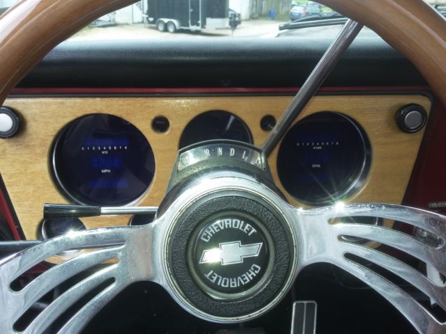 1972 Chevrolet C-10 Custom Build - photo 13