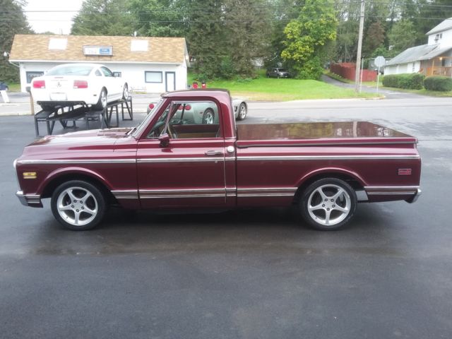 1972 Chevrolet C-10 Custom Build - photo 2