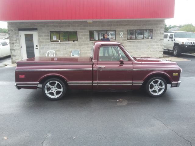 1972 Chevrolet C-10 Custom Build - photo 4