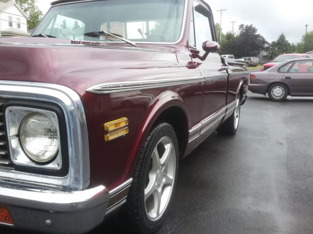 1972 Chevrolet C-10 Custom Build - photo 7