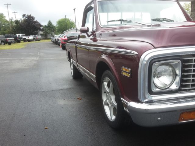 1972 Chevrolet C-10 Custom Build - photo 8