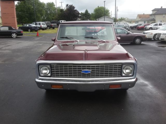 1972 Chevrolet C-10 Custom Build - photo 9
