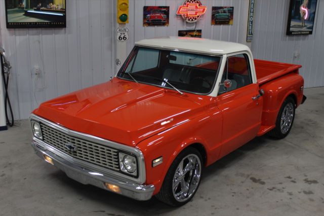 1972 C10 FRAME OFF 350 AUTO COLD AIR!!! PS PDB NICE TRUCK! 1972 Chevrolet C-10