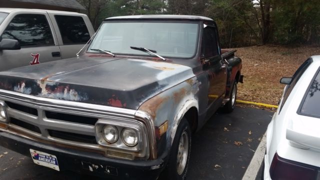 1972 C10 GMC 1972 Chevrolet C-10 Shortwheel base Stepside