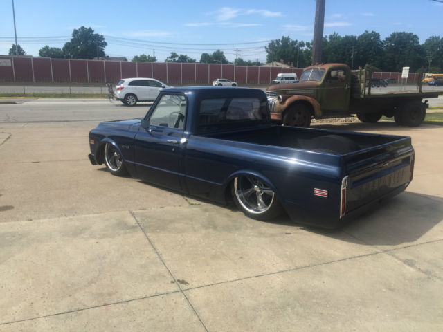 1972 C10 Porterbuilt suspension short bed fleet side Shortbed Fleetside Airride 1972 Chevrolet C-10