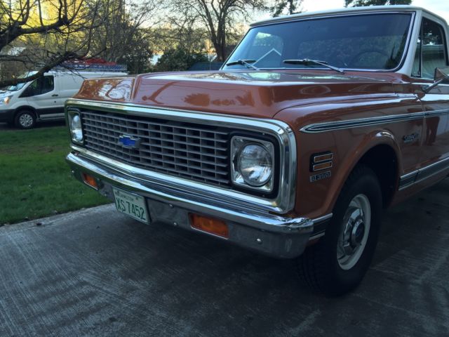1972 Chevrolet C-10 Custom Deluxe