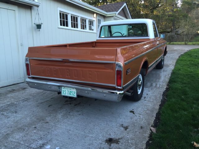 1972 Chevrolet C-10 Custom Deluxe - photo 7