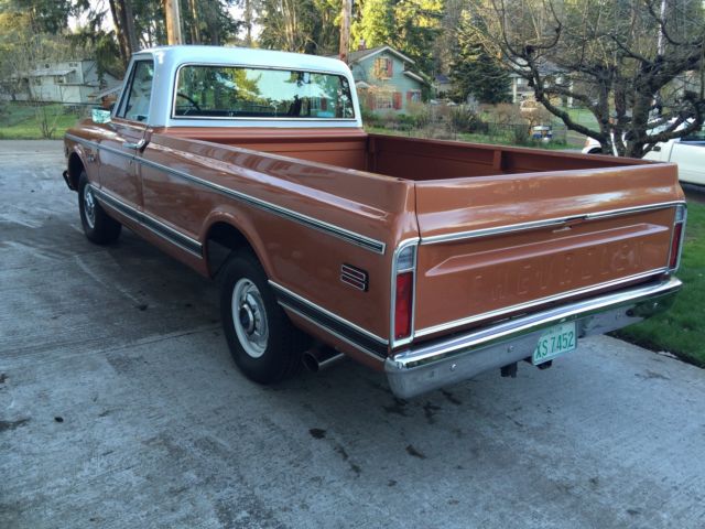 1972 Chevrolet C-10 Custom Deluxe - photo 8