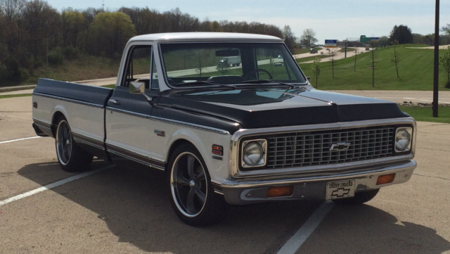 1972 C10 Restored , not a show truck, but a great daily driver. 1972 Chevrolet C-10 Restored Frame Off, 350 V8 Auto Runs Great