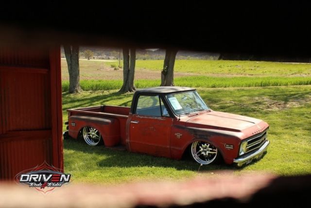 1972 C10 Short Bed Step Side ,383 Stroker,Auto,PS,PDB, Air Ride, Rat Rod,Patina! 1972 Chevrolet C-10