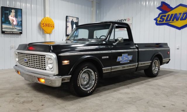 1972 C10 SHORT BED THUMPIN 350 DISC BRAKES COOL OLE TRUCK READY TO DRIVE 1972 Chevrolet C-10