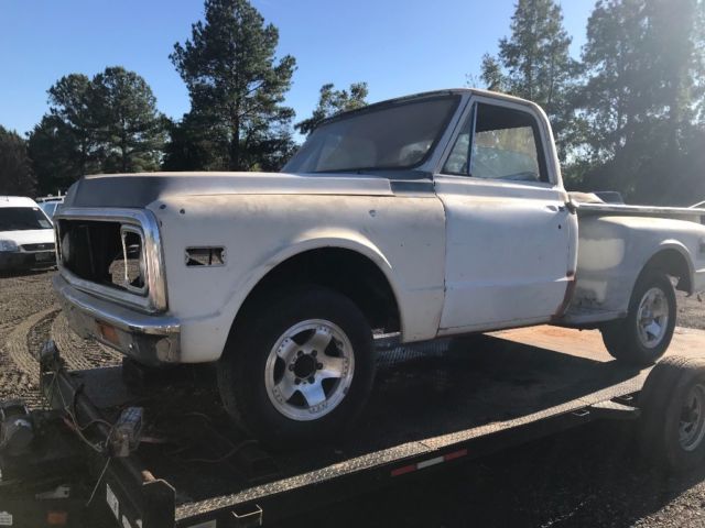 1972 C10 shortbed project With LS swap parts 1972 Chevrolet C-10