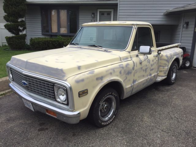 1972 C10 Step Side - Fuel Injected 454 1972 Chevrolet C-10 Step Side