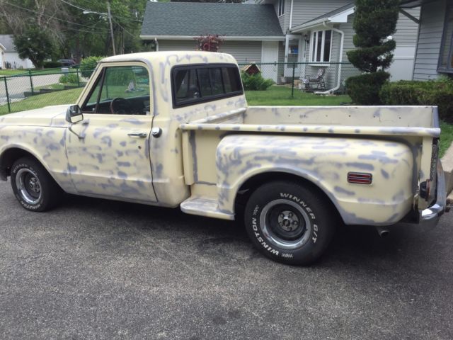 1972 Chevrolet C-10 Step Side - photo 2