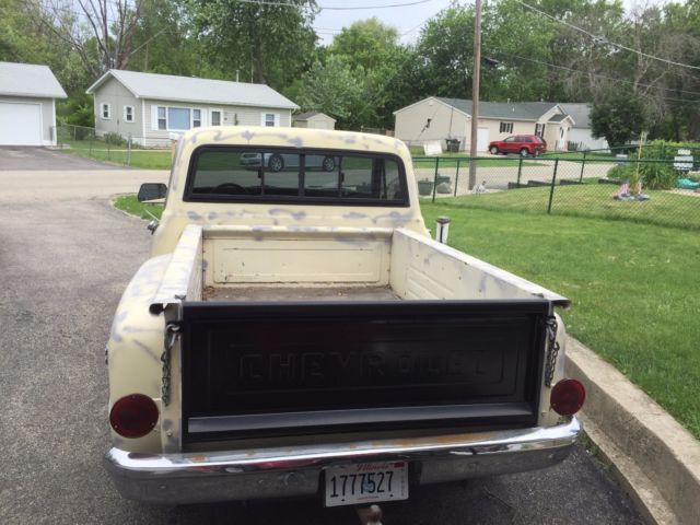 1972 Chevrolet C-10 Step Side - photo 3