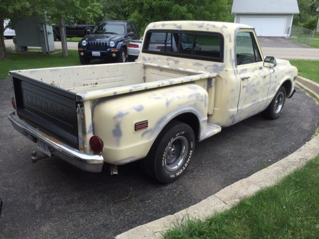 1972 Chevrolet C-10 Step Side - photo 4