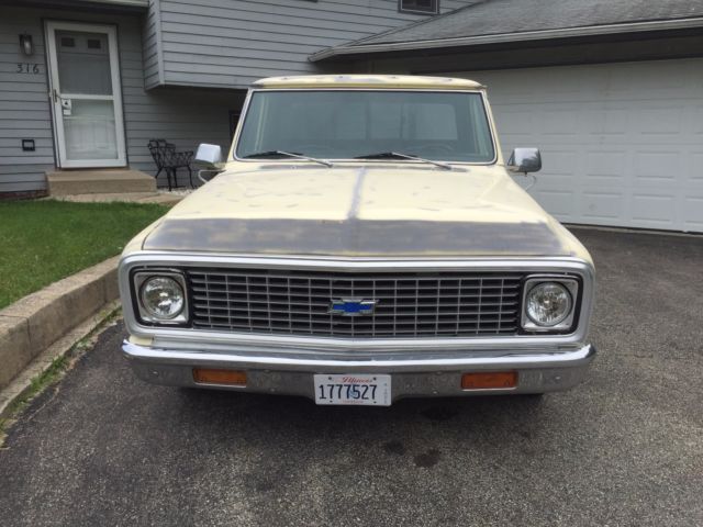 1972 Chevrolet C-10 Step Side - photo 6