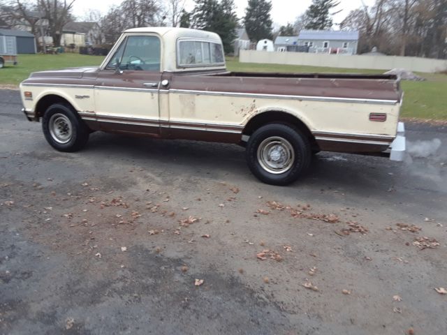 1972 Chevrolet C-10 CHEYENNE DELUXE - photo 3