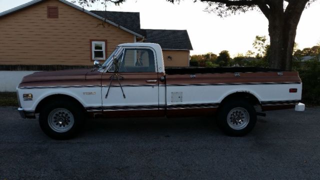 1972 c20 Cheyenne camper special 3/4 Ton 2wd 1972 Chevrolet C-10 C20 cheyenne