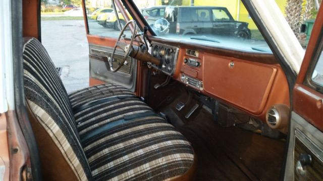 1972 Chevrolet C-10 C20 cheyenne - photo 10