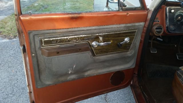 1972 Chevrolet C-10 C20 cheyenne - photo 12