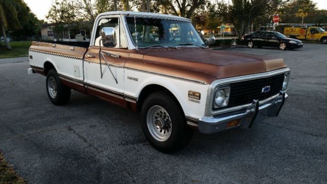 1972 Chevrolet C-10 C20 cheyenne - photo 3