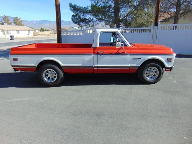 1972 Chevrolet Other Pickups Custom Delux