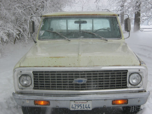 1972 Chevrolet C/K Pickup 1500 - photo 2