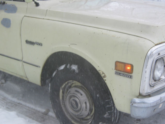 1972 Chevrolet C/K Pickup 1500 - photo 3