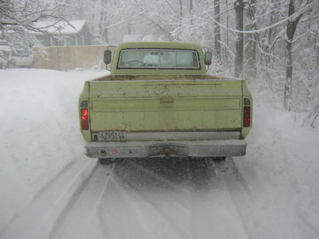 1972 Chevrolet C-10 - photo 6