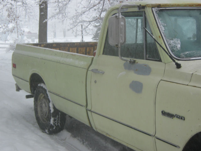 1972 Chevrolet C-10 - photo 7