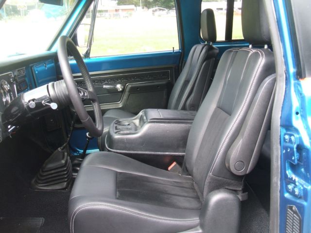1972 Chevrolet C/K Pickup 3500 - photo 10