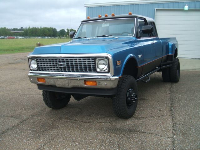 1972 Chevrolet C/K Pickup 3500 - photo 2