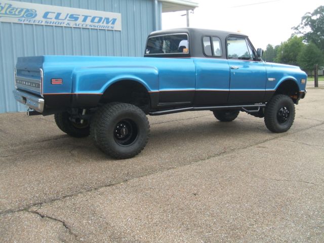 1972 Chevrolet C/K Pickup 3500 - photo 5