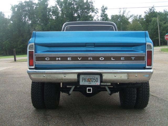 1972 Chevrolet C/K Pickup 3500 - photo 6