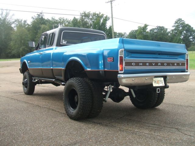 1972 Chevrolet C/K Pickup 3500 - photo 7