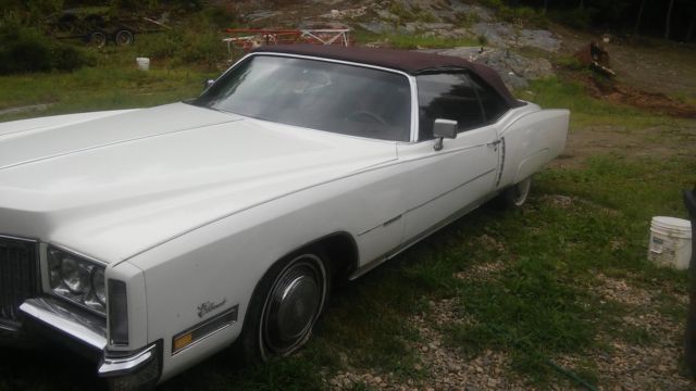 1972 caddilac eldorado convertable 1972 Cadillac Eldorado convertable
