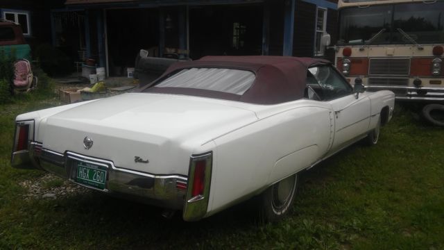 1972 Cadillac Eldorado convertable - photo 2